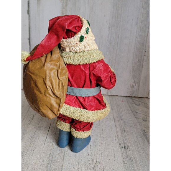 Possible dream vintage santa claus Clothique xmas toy sack figure - Picture 6 of 8